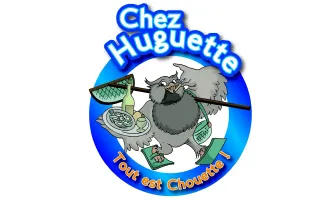 Logo de chez huguette